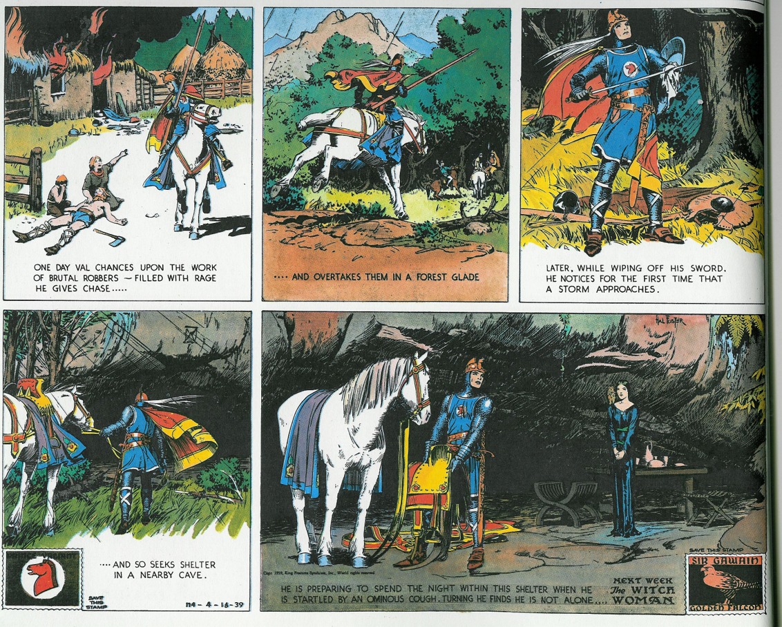 Read online Prince Valiant comic -  Issue # TPB 2 (Part 1) - 32