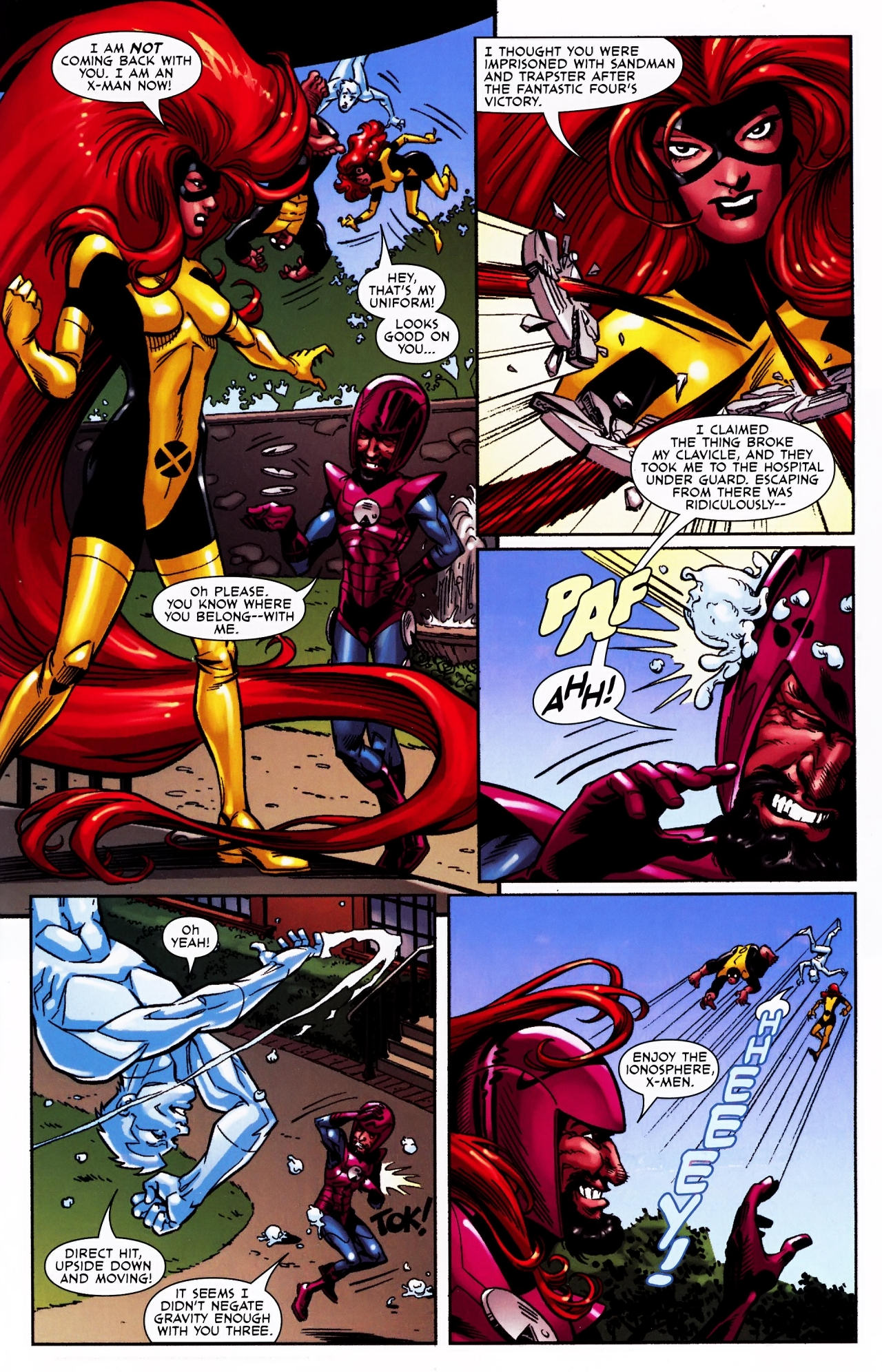 Read online X-Men: First Class (2007) comic -  Issue #15 - 19