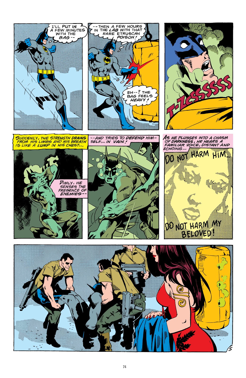 Batman Arkham: Ra's Al Ghul issue TPB (Part 1) - Page 74