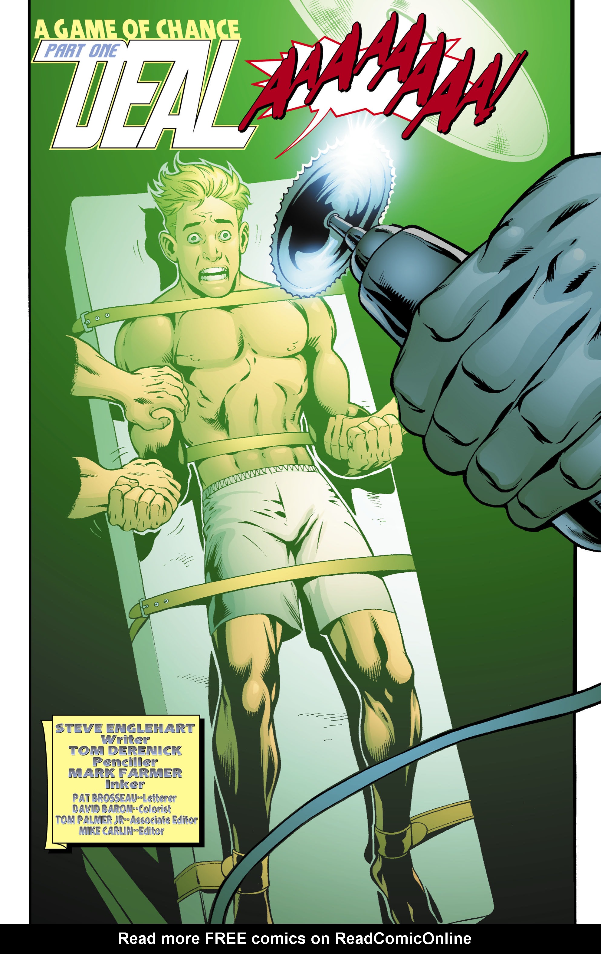Read online JLA: Classified comic -  Issue #22 - 2