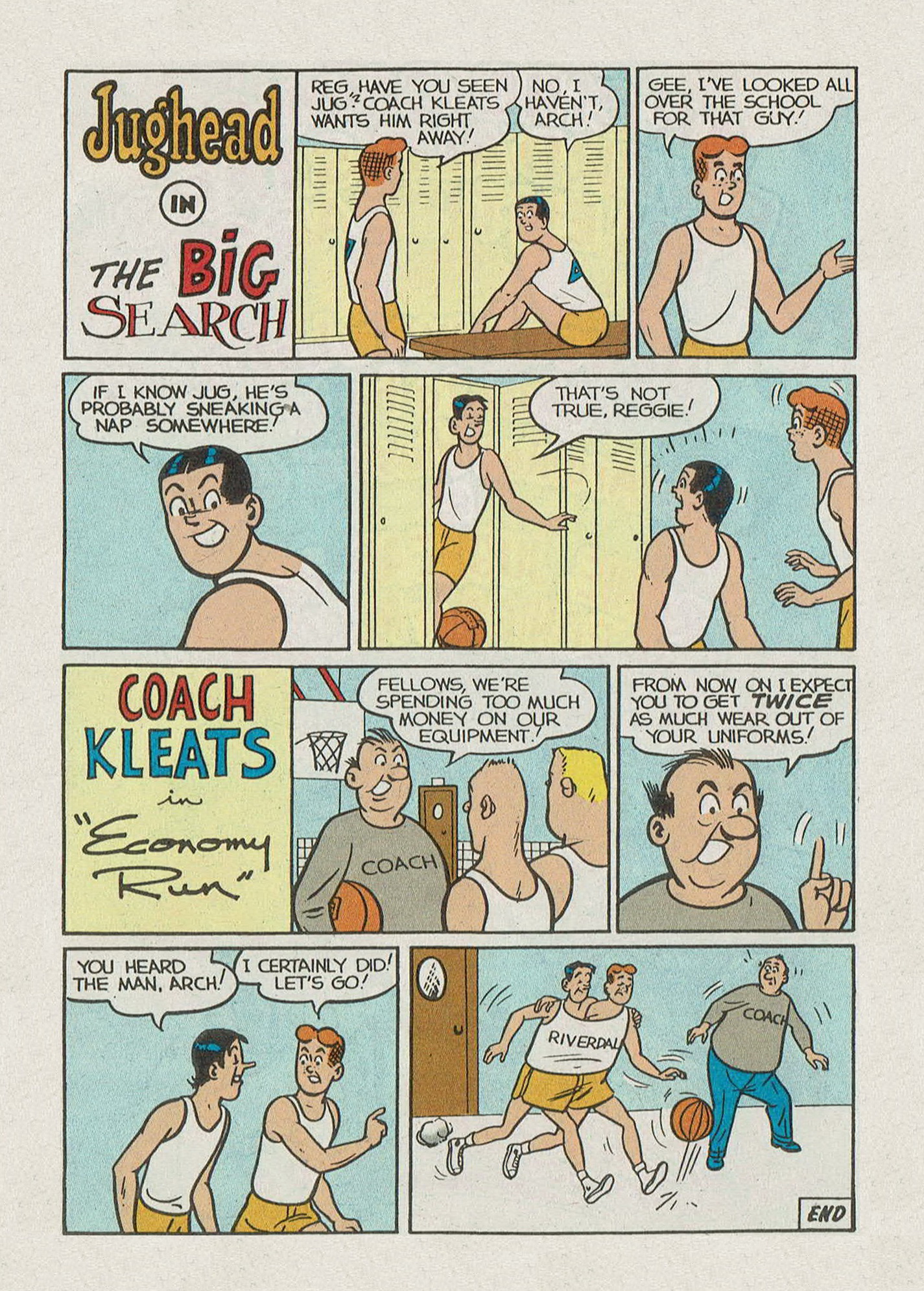 Read online Jughead with Archie Digest Magazine comic -  Issue #180 - 26