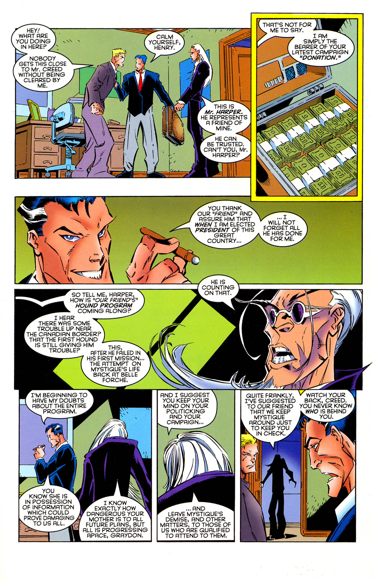 Read online X-Factor (1986) comic -  Issue #123 - 23