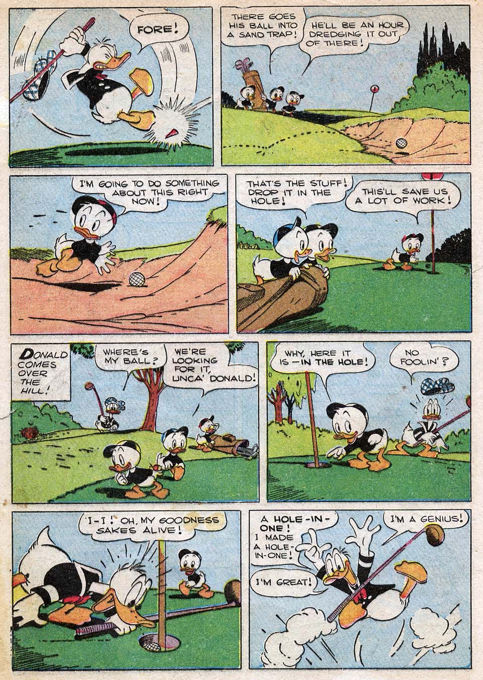 Read online Walt Disney's Comics and Stories comic -  Issue #96 - 4