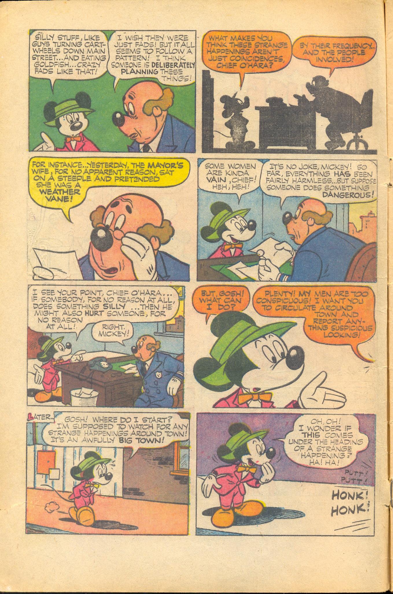 Read online Walt Disney's Mickey Mouse comic -  Issue #117 - 4