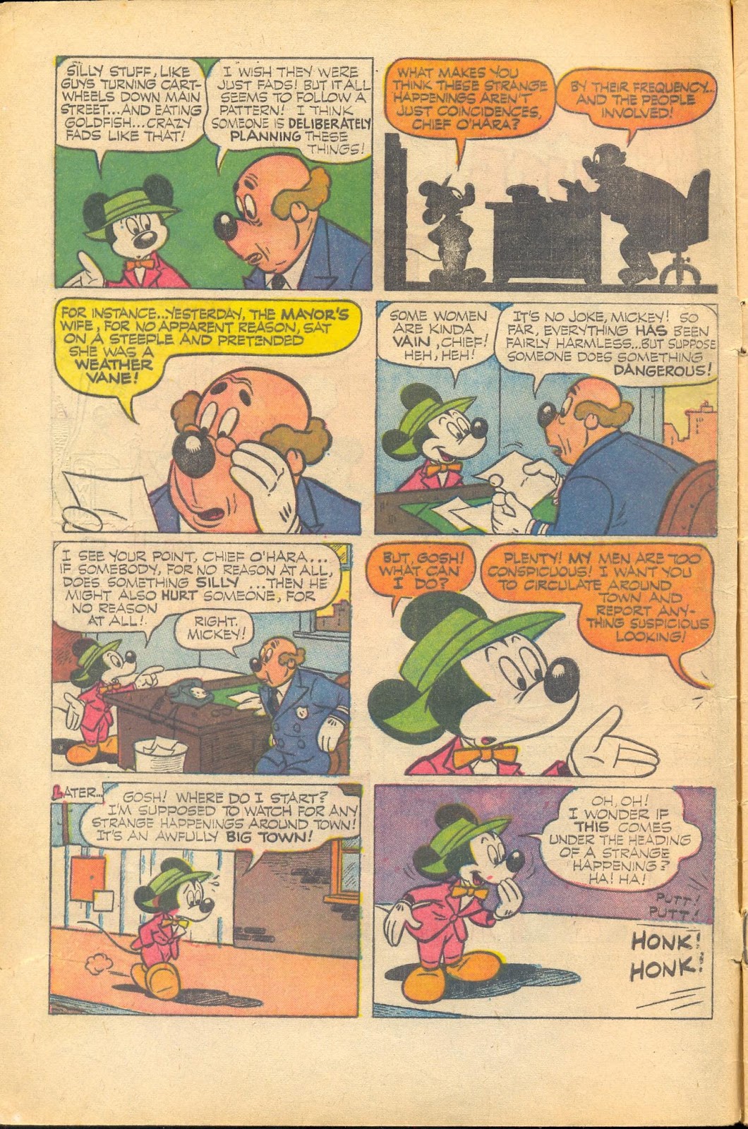 Walt Disney's Mickey Mouse issue 117 - Page 4