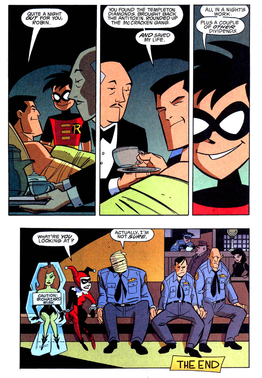 Batman: Gotham Adventures Issue #29 #29 - English 23