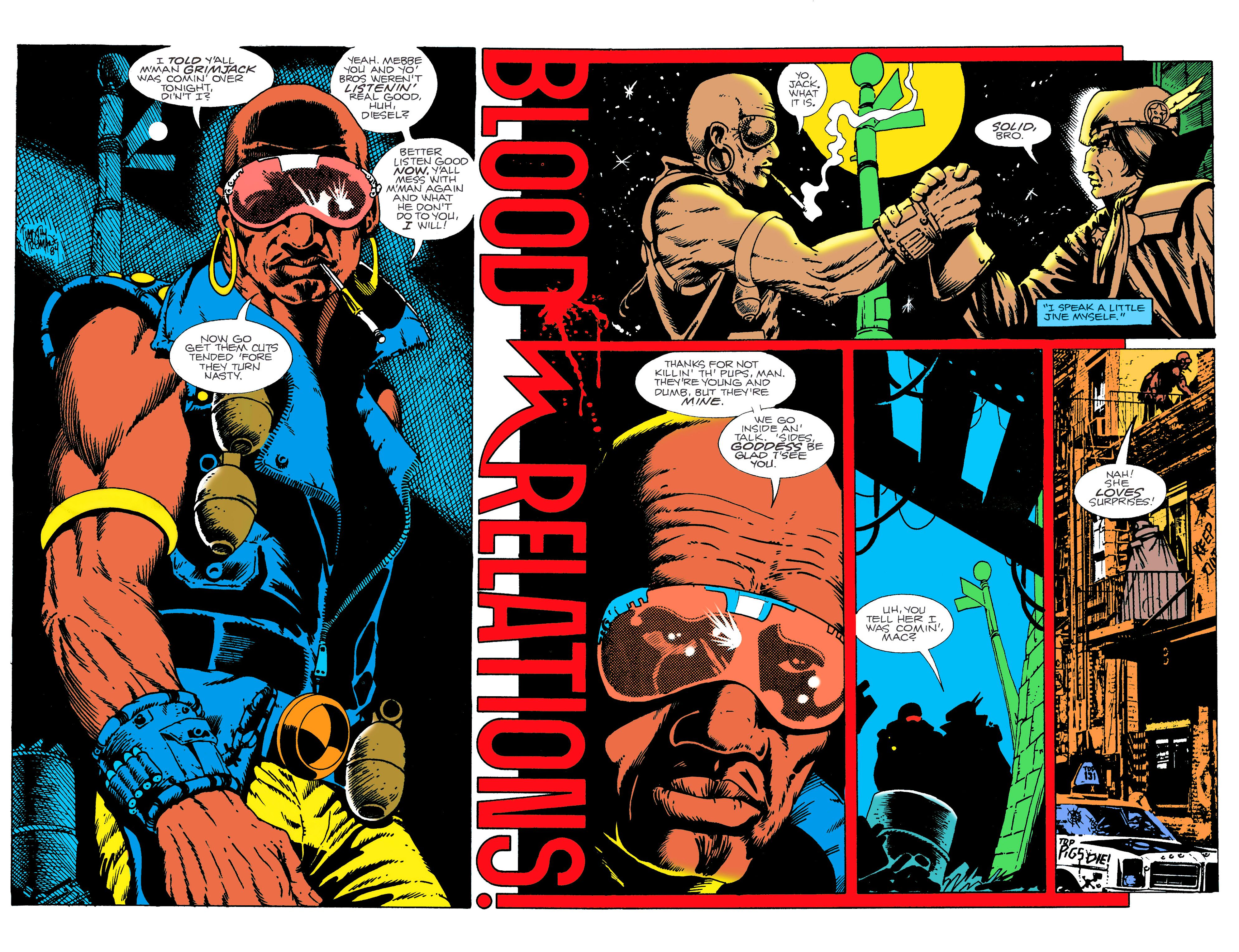 Read online Grimjack comic -  Issue # _TPB 1 - 158