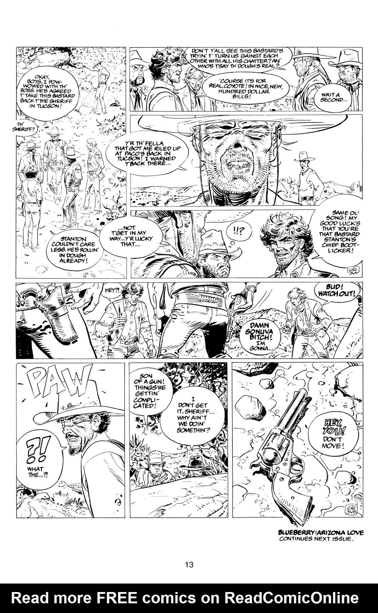 Read online Cheval Noir comic -  Issue #48 - 15