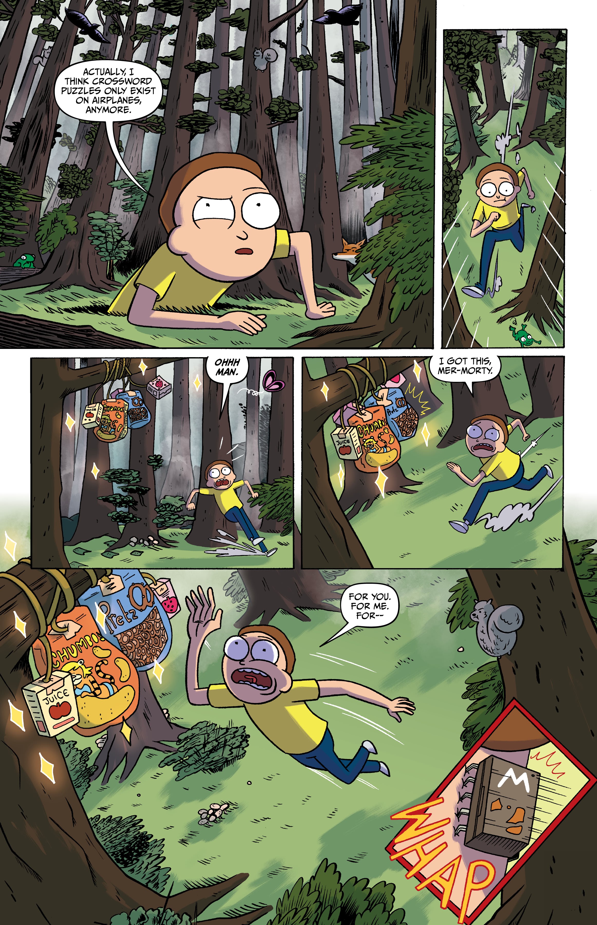 Read online Rick and Morty comic -  Issue # (2015) _Deluxe Edition 4 (Part 2) - 33
