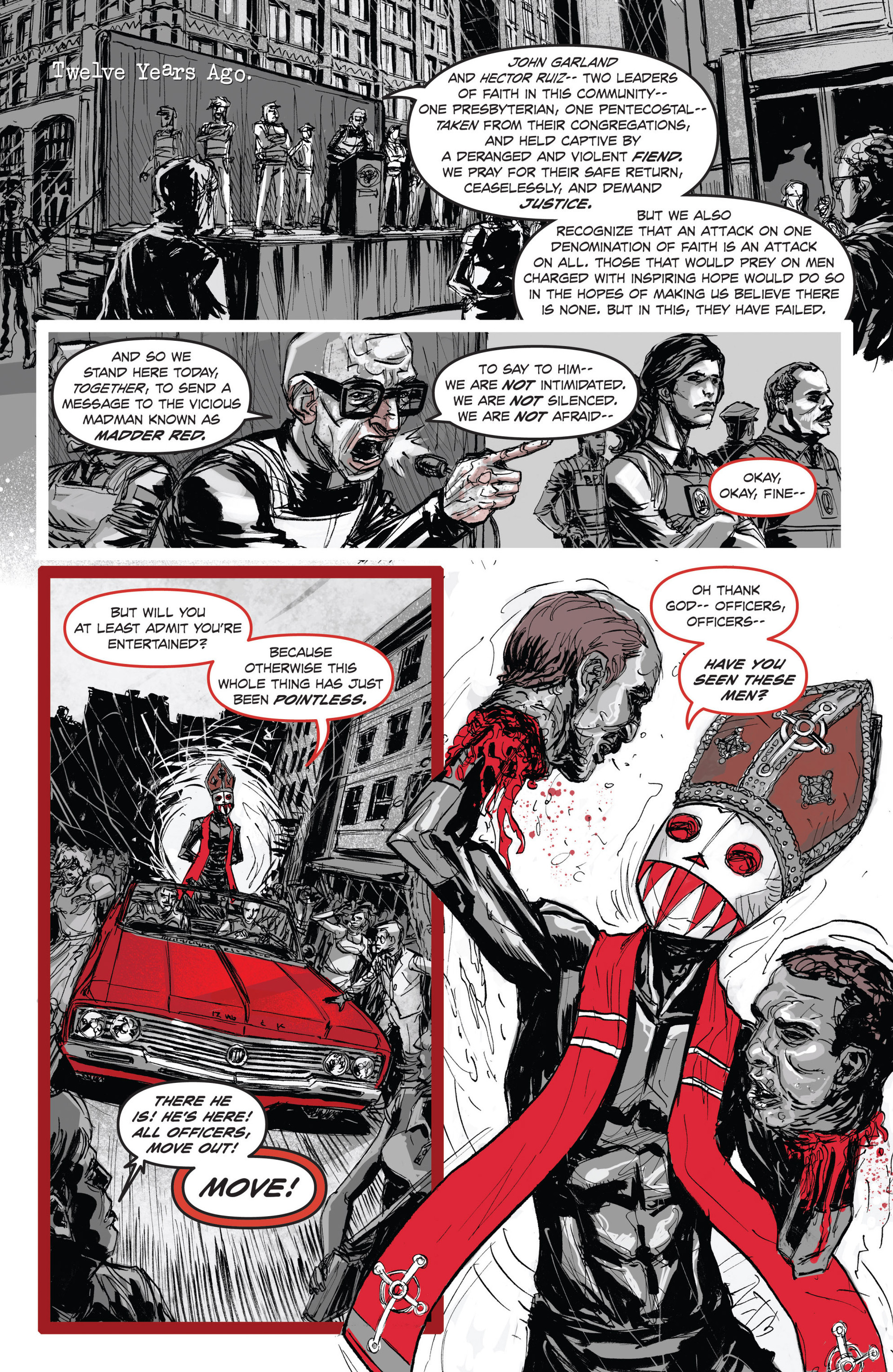 Read online Bedlam comic -  Issue #7 - 3