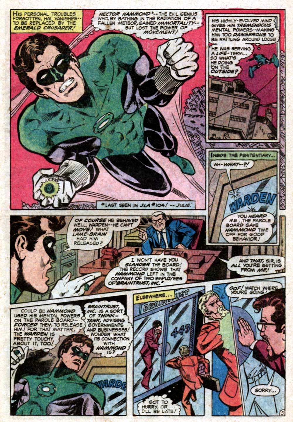 Green Lantern (1960) Issue #101 #104 - English 6