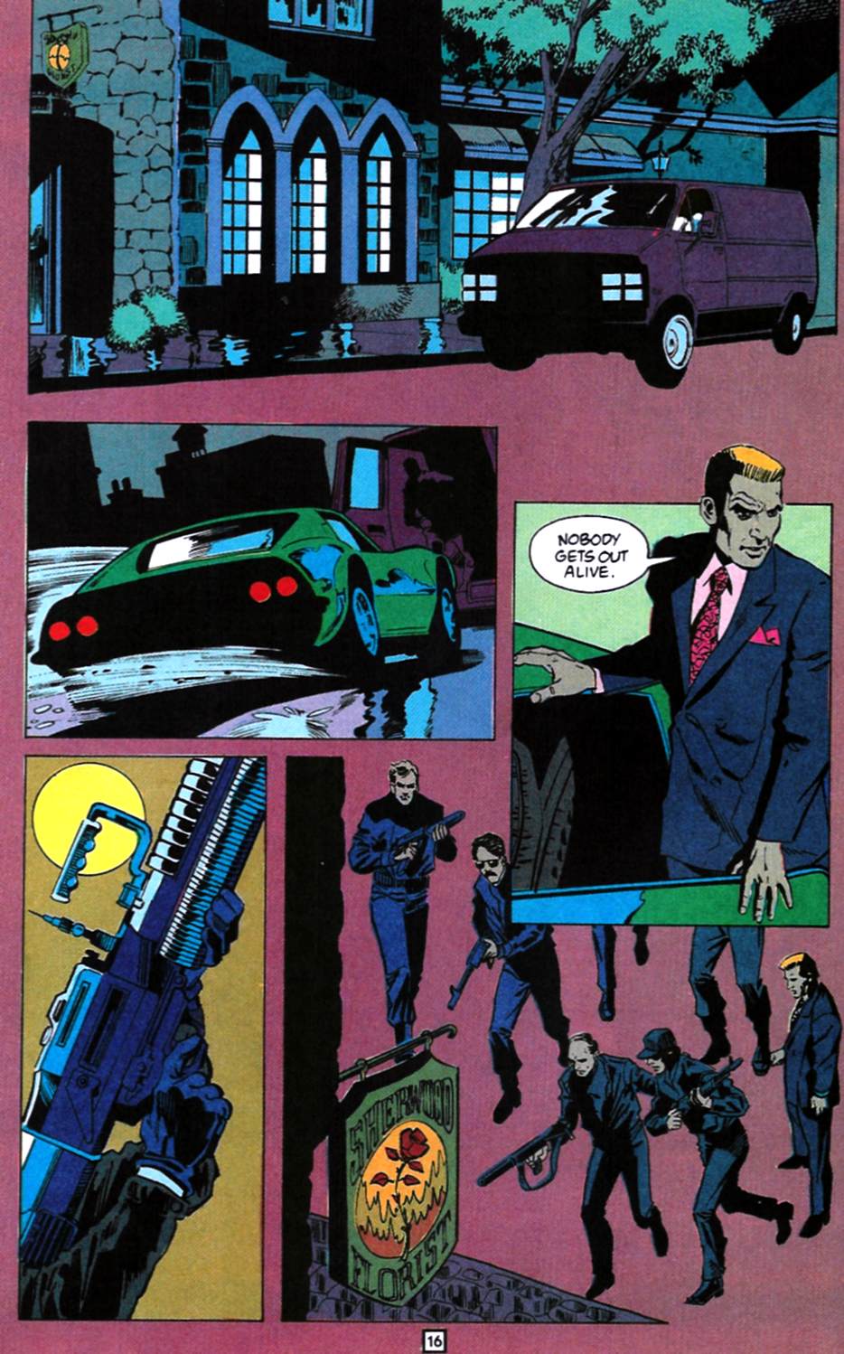 Read online Green Arrow (1988) comic -  Issue #28 - 17