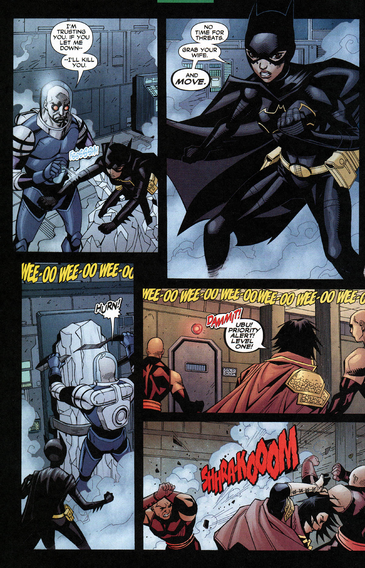 Read online Batgirl (2000) comic -  Issue #69 - 27