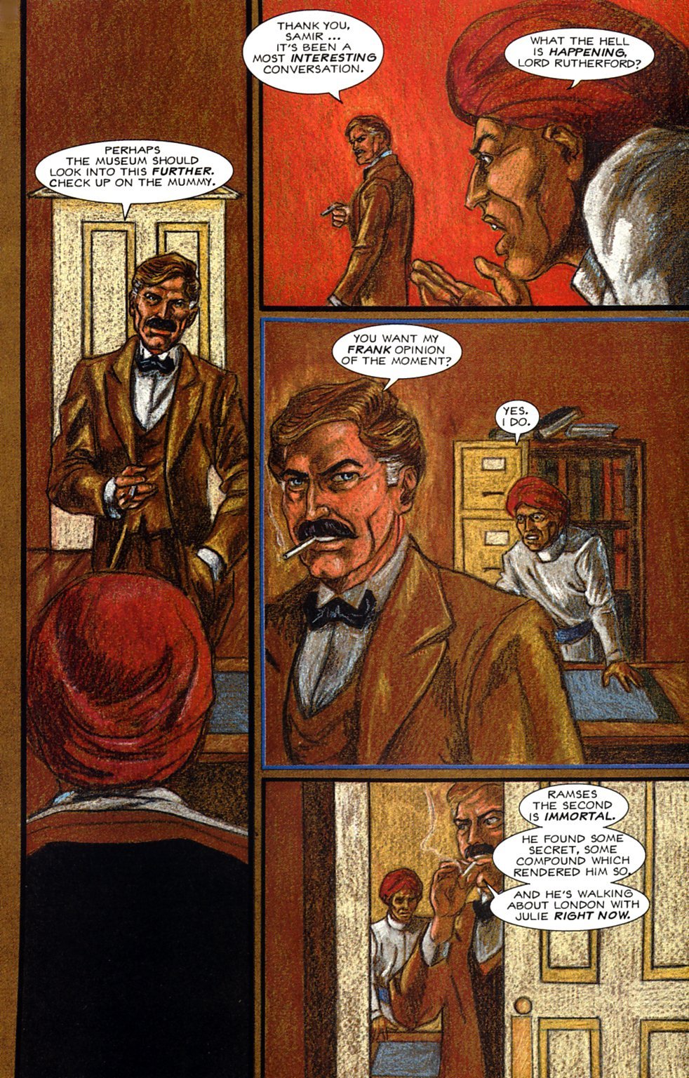 Anne Rice's The Mummy or Ramses the Damned issue 2 - Page 29