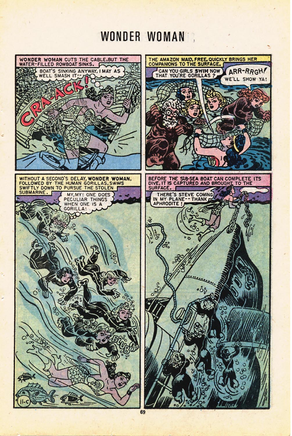 Adventure Comics (1938) issue 416 - Page 69