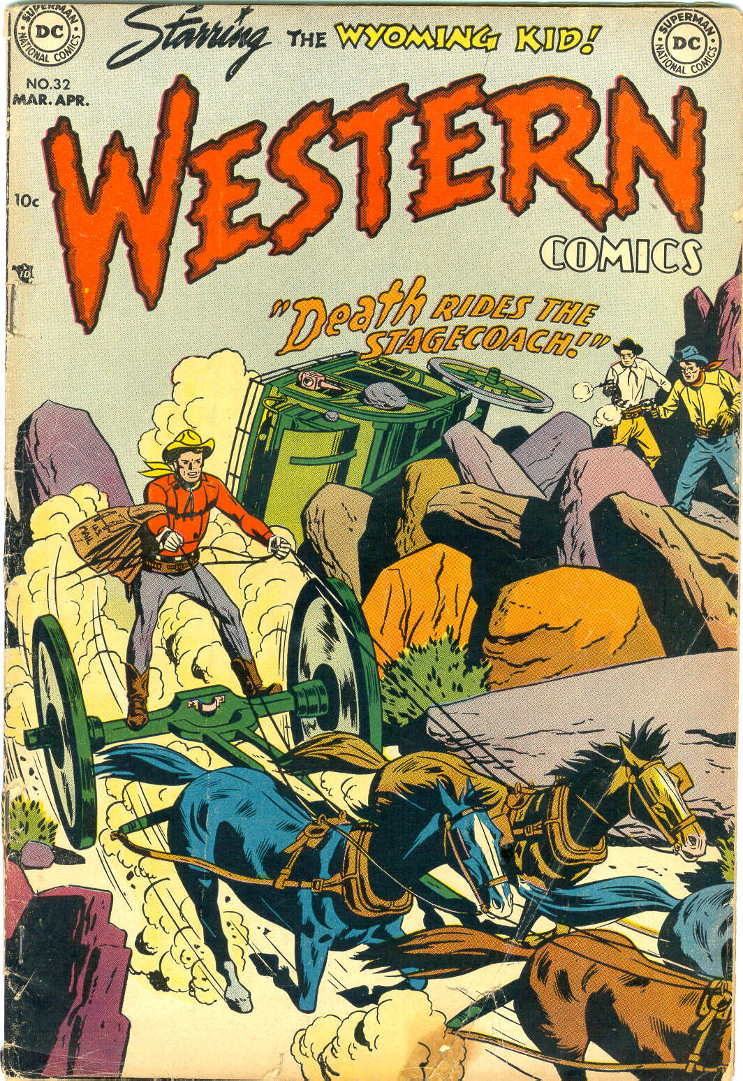 Read online Western Comics comic -  Issue #32 - 1