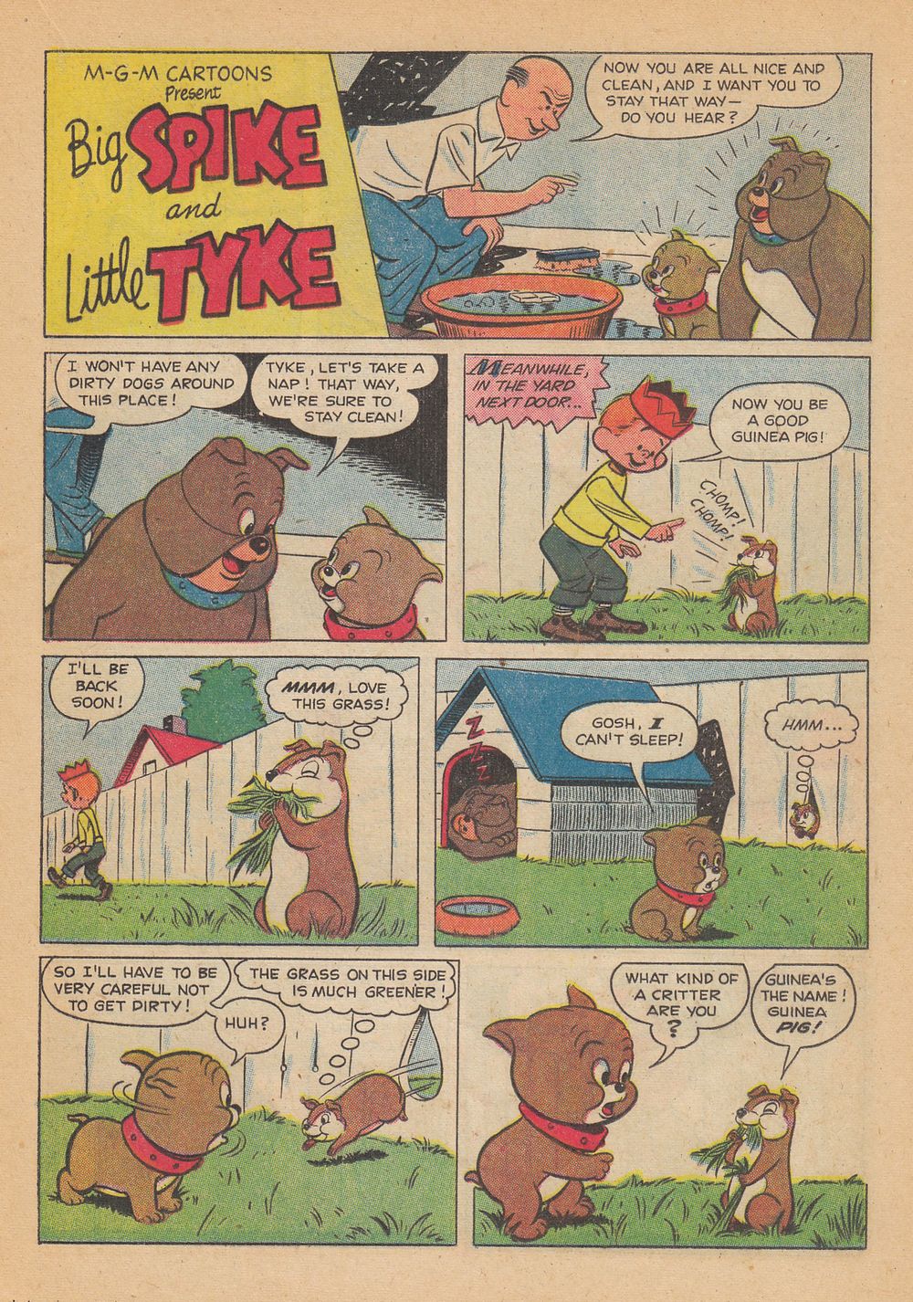 Read online Tom & Jerry Comics comic -  Issue #145 - 13