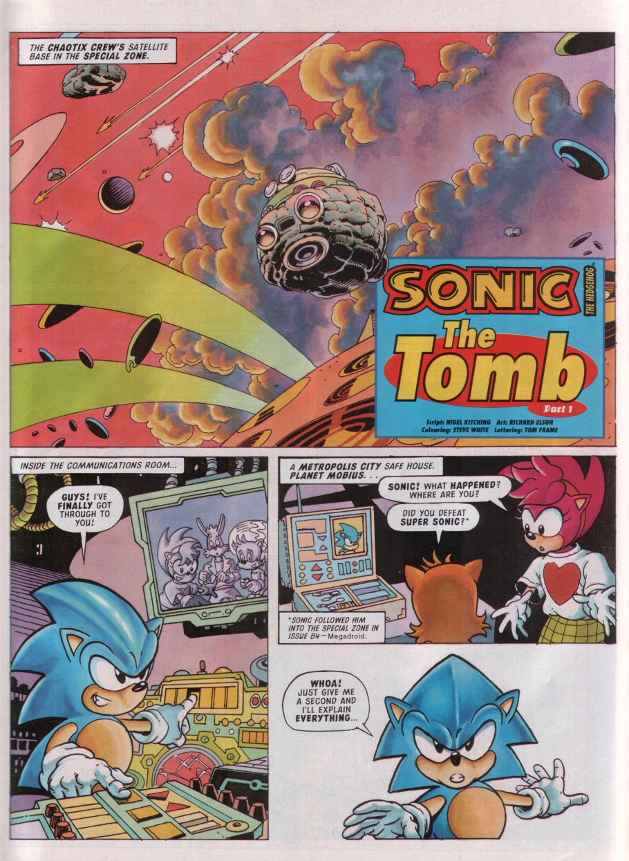 Read online Sonic the Comic comic -  Issue #89 - 3