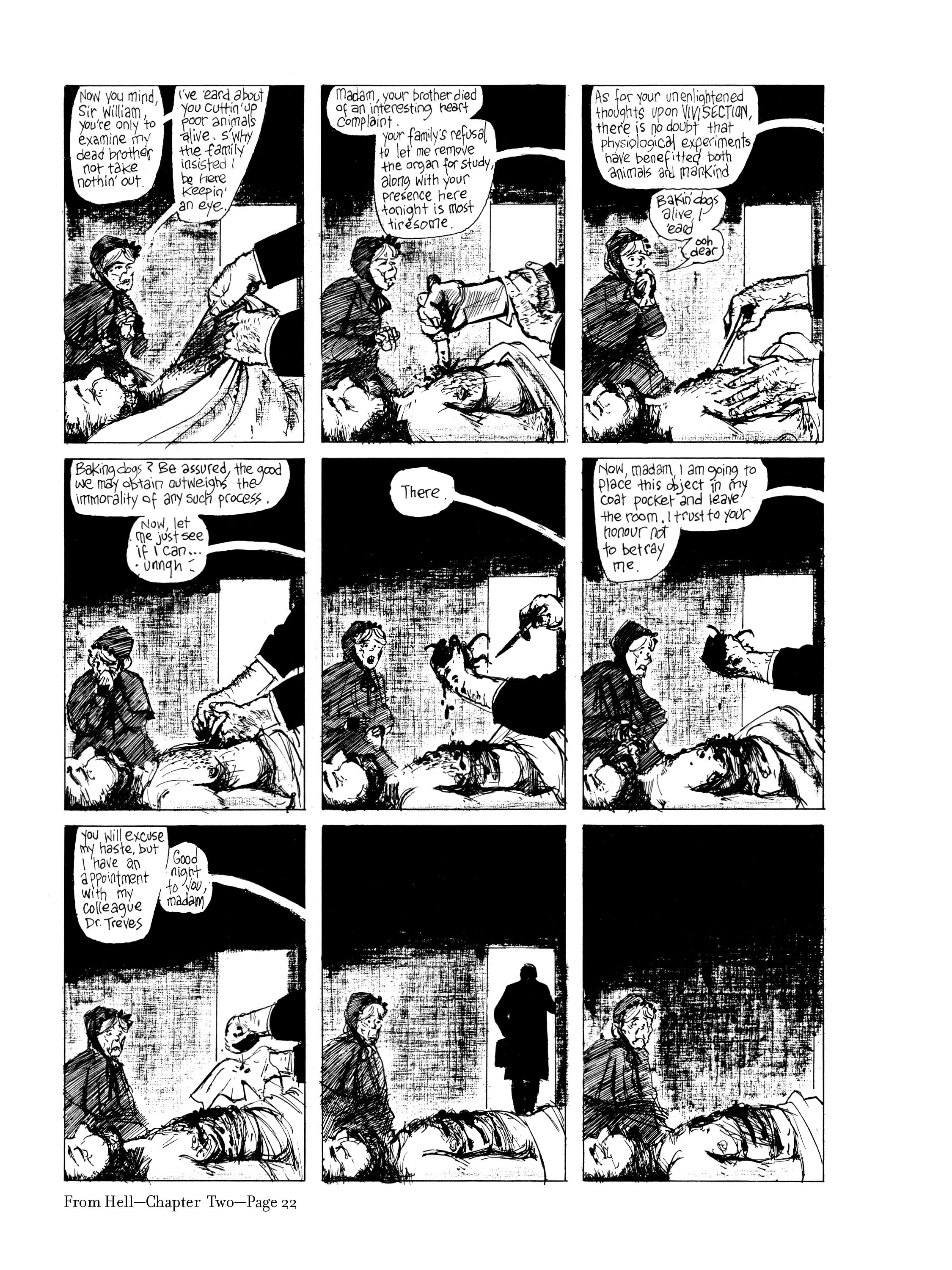 Read online From Hell (2009) comic -  Issue # TPB (Part 1) - 50