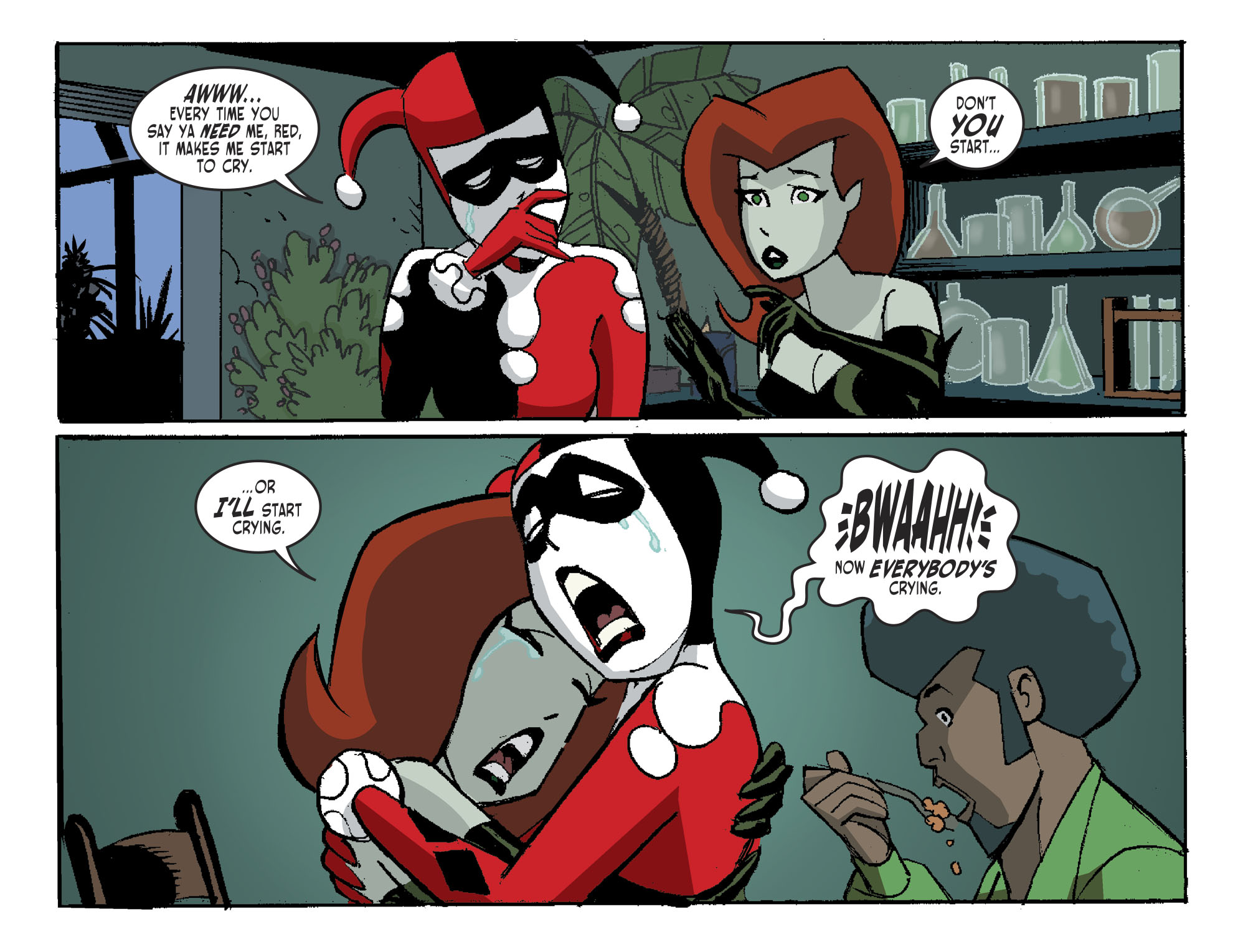 Read online Harley Quinn and Batman comic -  Issue #2 - 11
