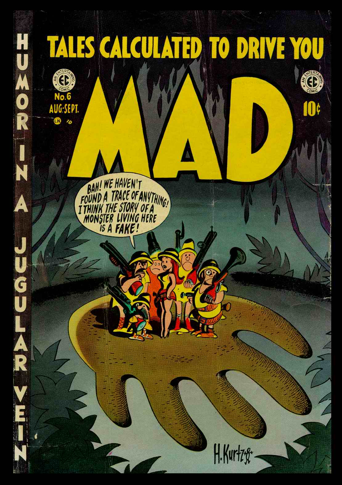 Read online MAD comic -  Issue #6 - 1