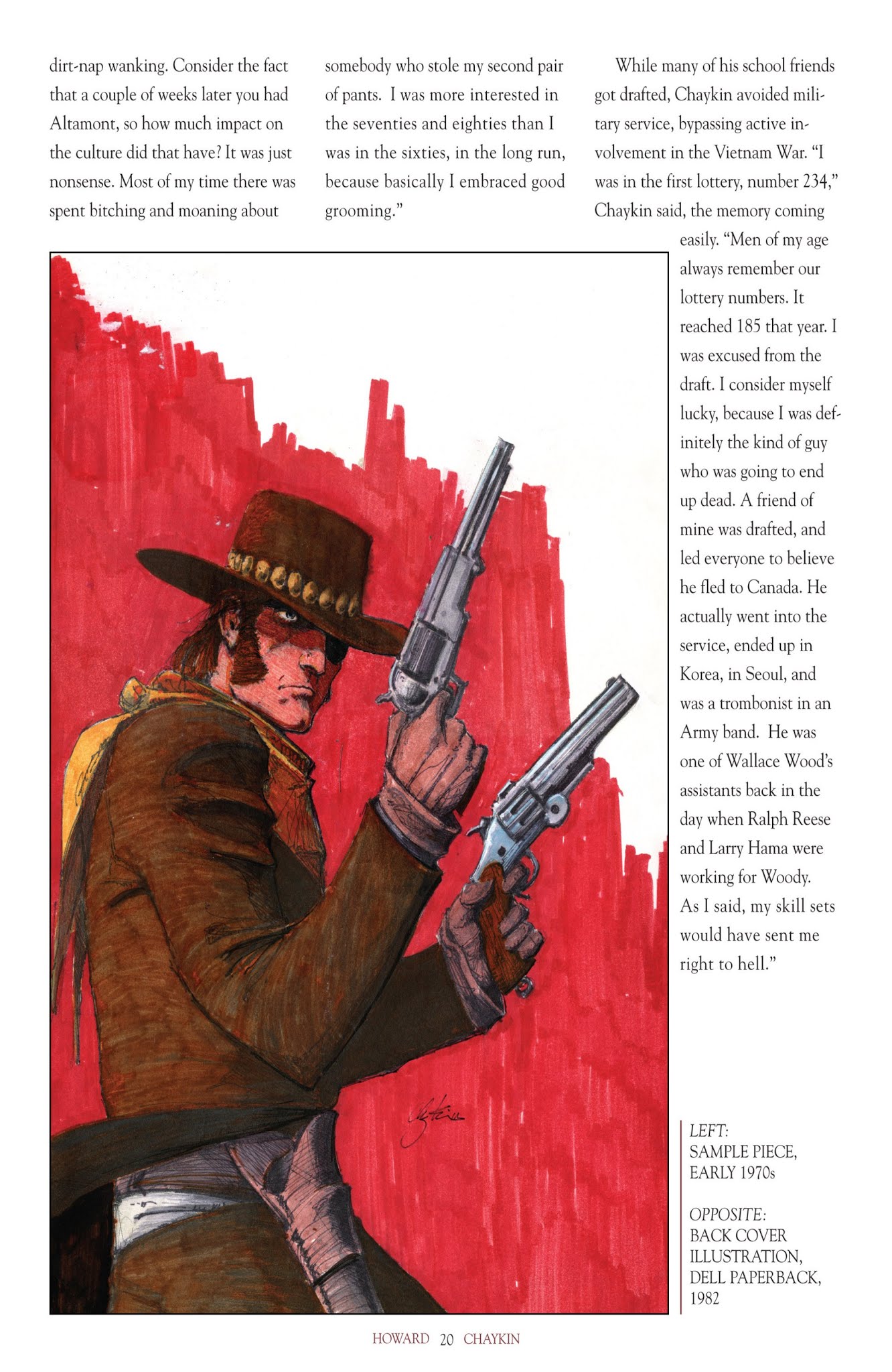 Read online The Art of Howard Chaykin comic -  Issue # TPB (Part 1) - 21