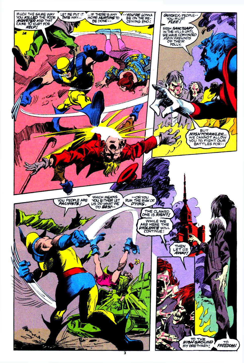 Read online Marvel Comics Presents (1988) comic -  Issue #106 - 5