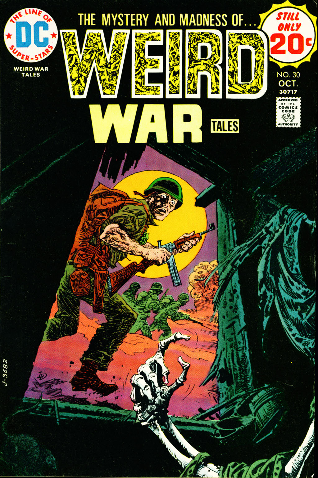 Read online Weird War Tales (1971) comic -  Issue #30 - 1