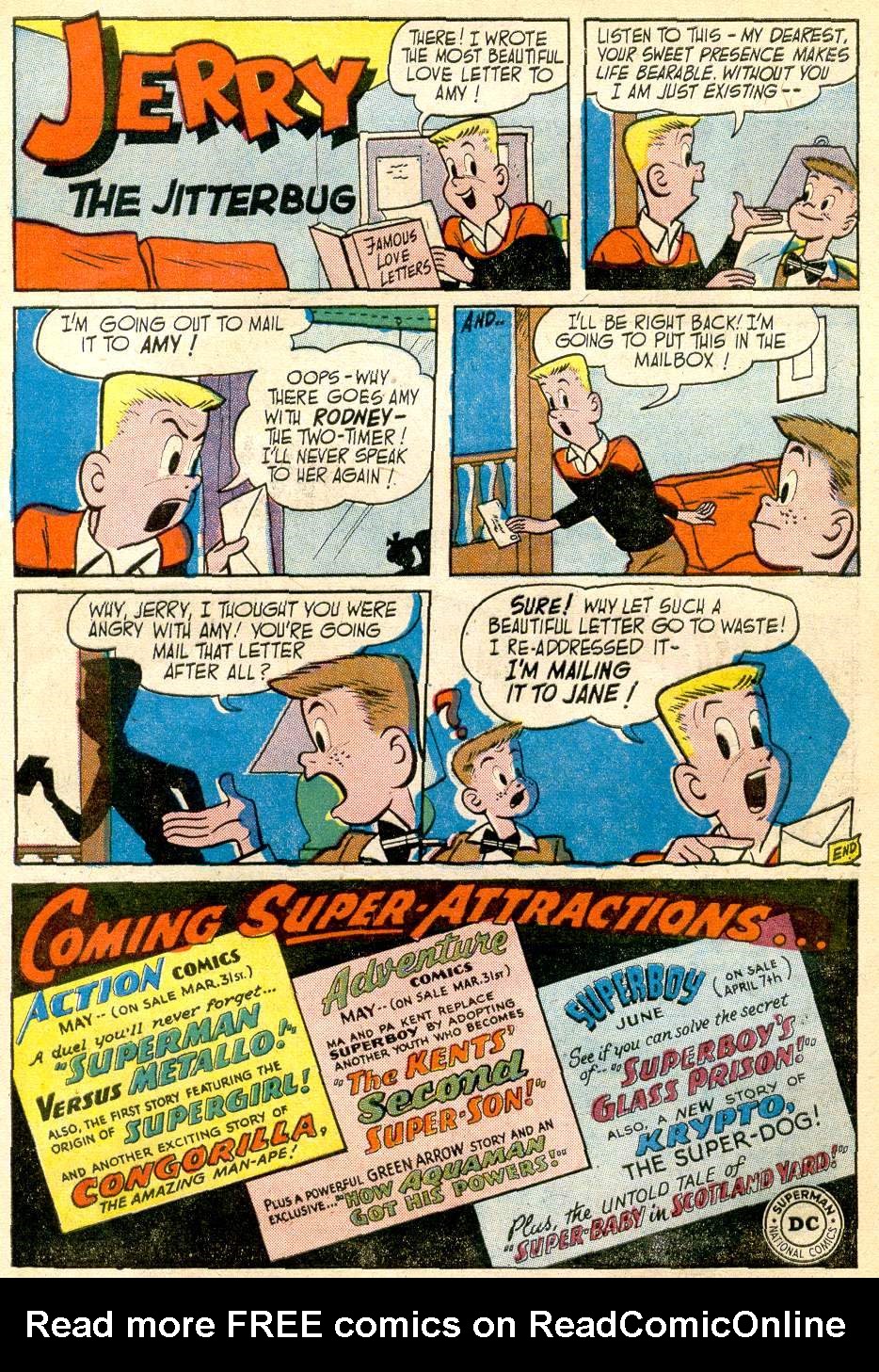 Read online Superman's Pal Jimmy Olsen comic -  Issue #37 - 13