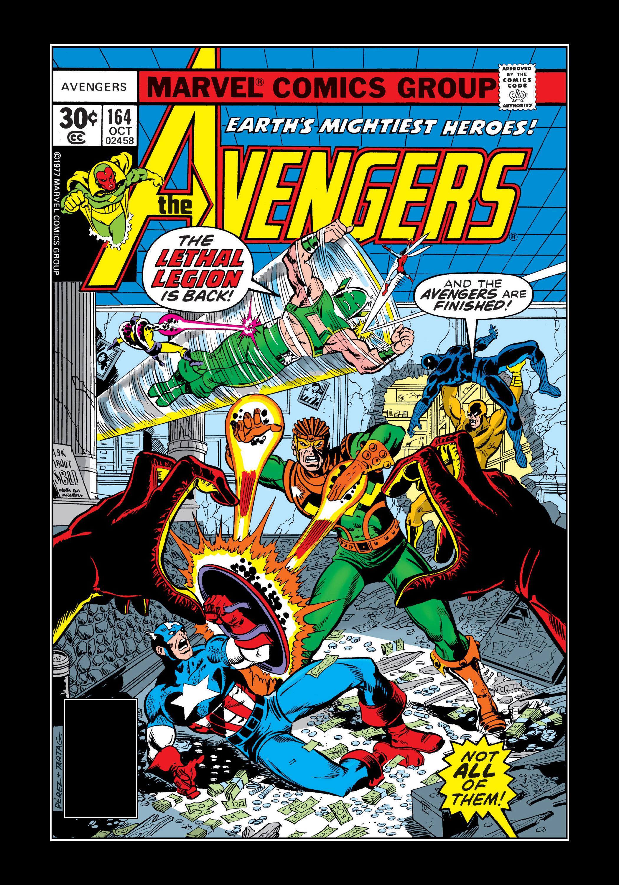 Read online Marvel Masterworks: The Avengers comic -  Issue # TPB 17 (Part 1) - 9