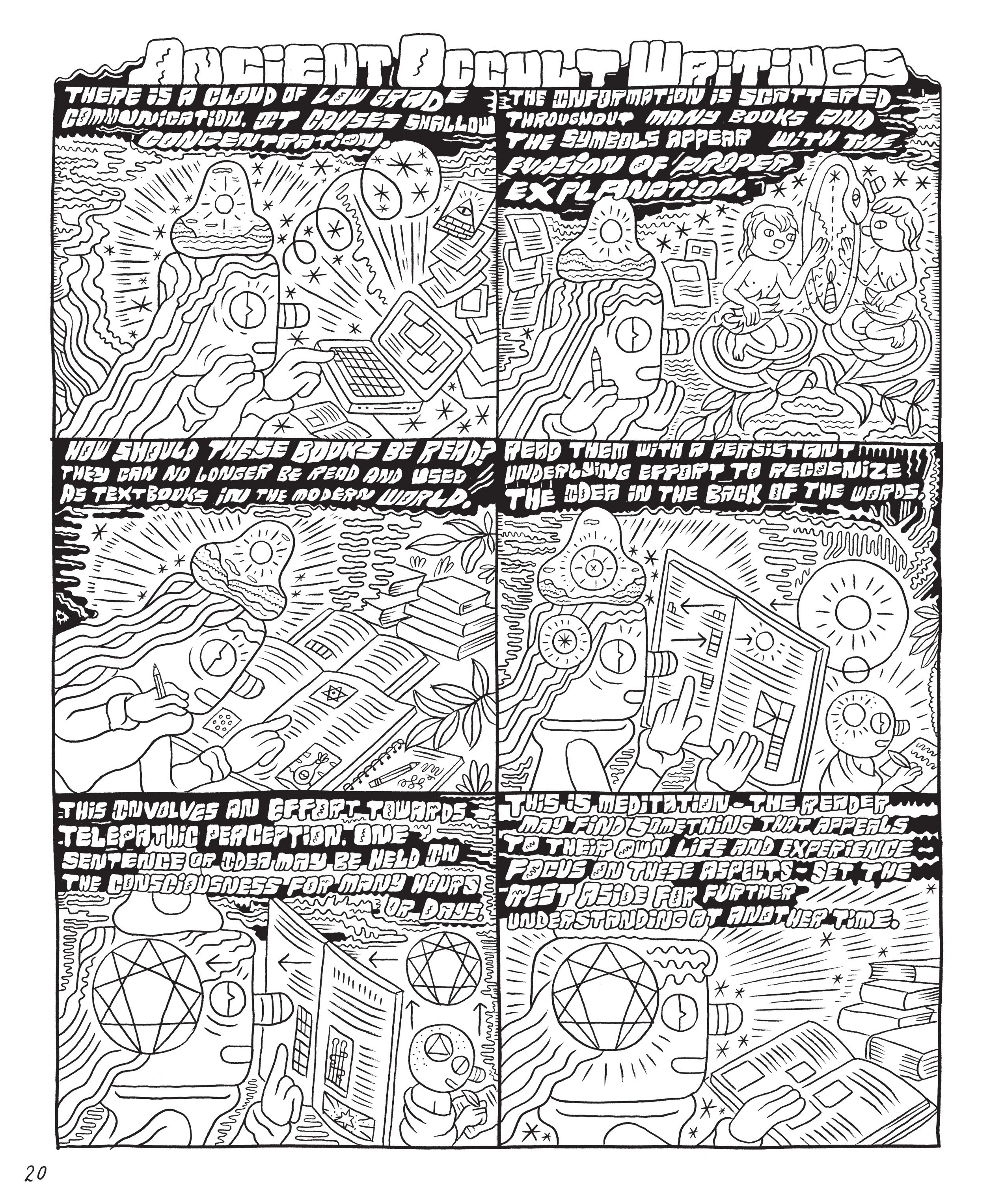 Read online The Cartoon Utopia comic -  Issue # TPB - 21