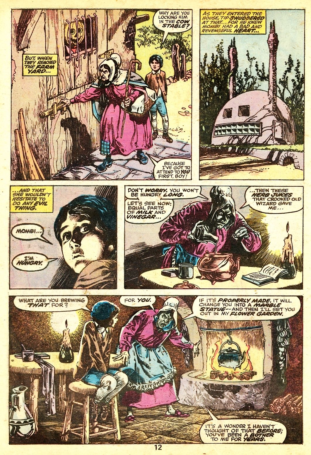 Read online Marvel Treasury of Oz comic -  Issue #1 - 11