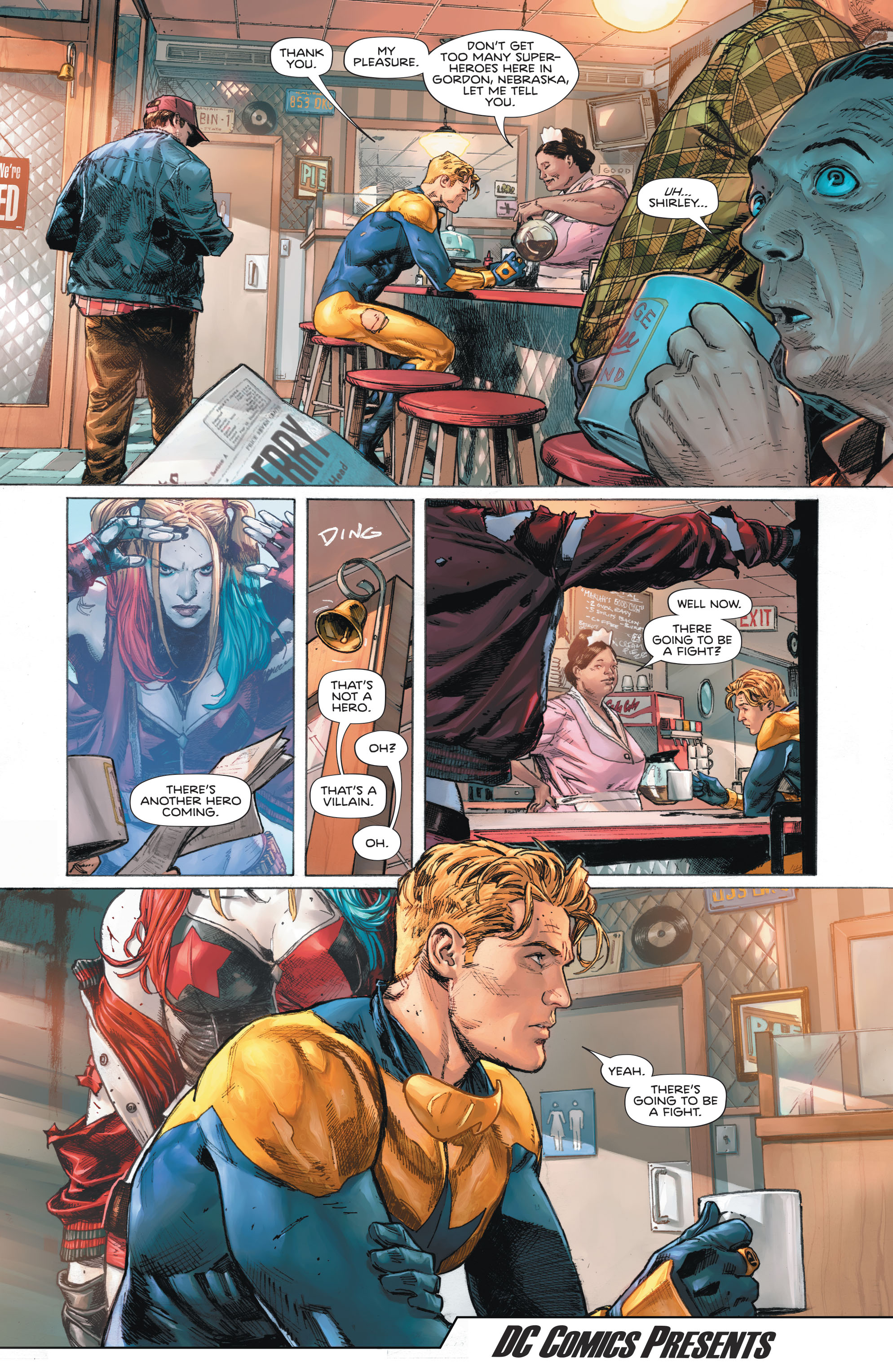 Read online Heroes in Crisis comic -  Issue # _TPB (Part 1) - 7