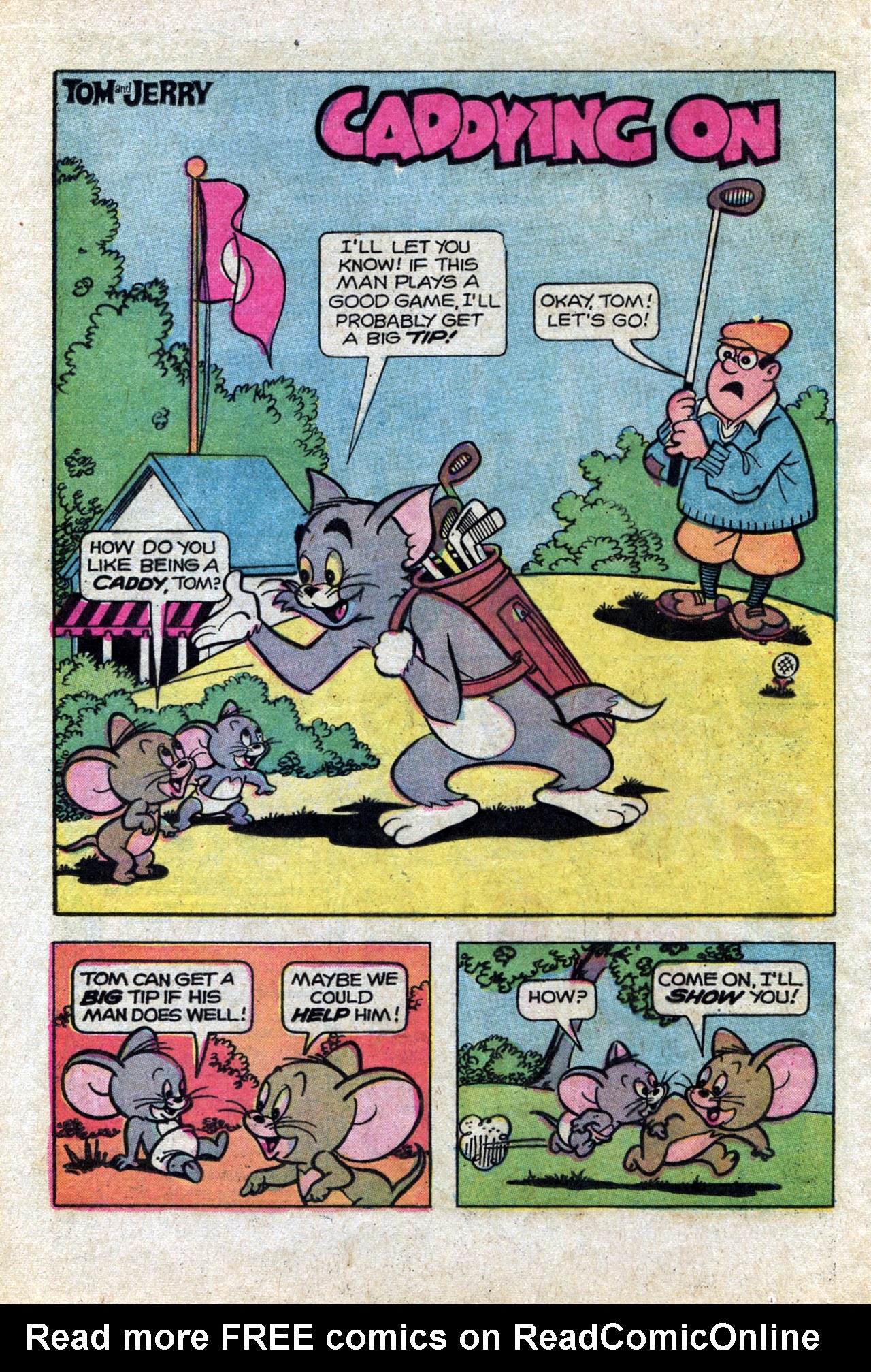 Read online Tom and Jerry comic -  Issue #285 - 20