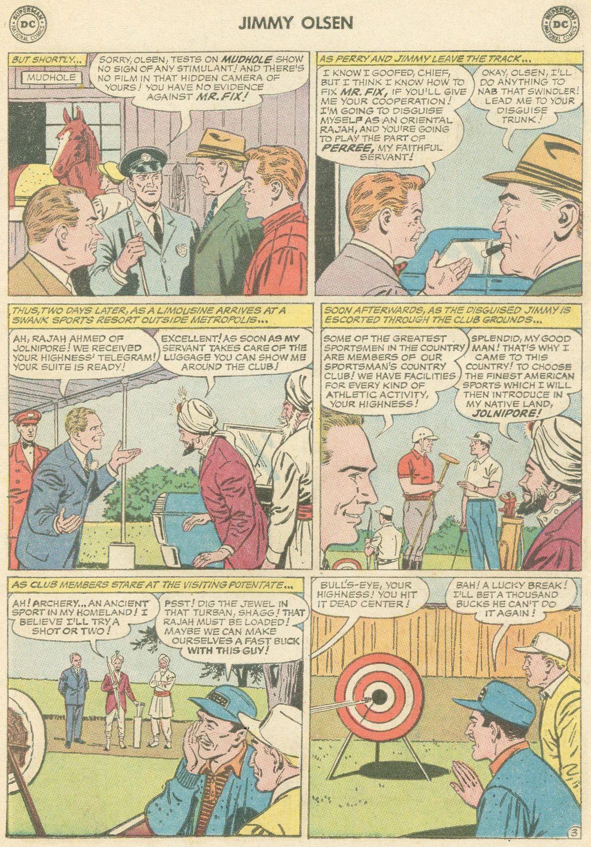 Read online Superman's Pal Jimmy Olsen comic -  Issue #73 - 15