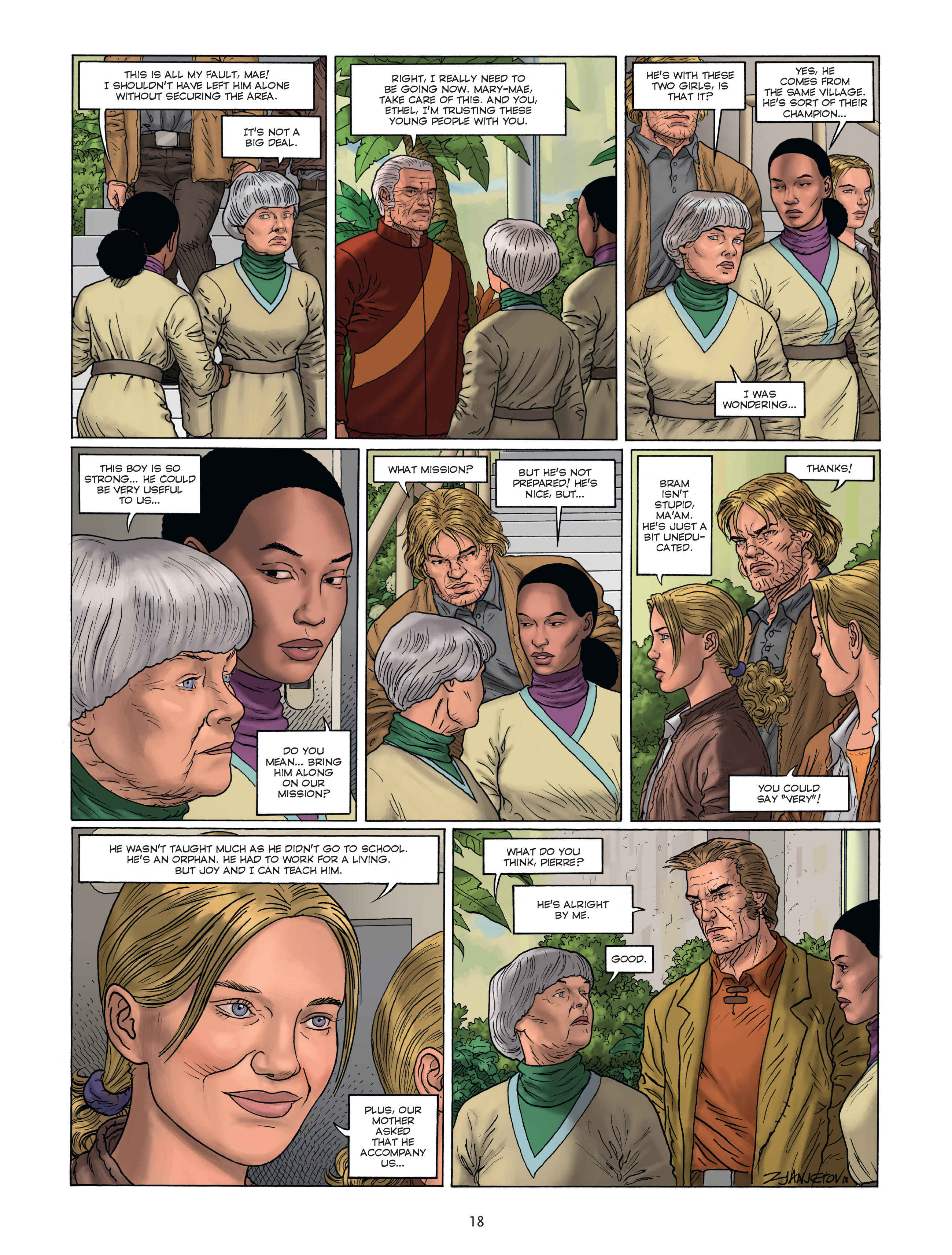 Read online Centaurus comic -  Issue #1 - 18