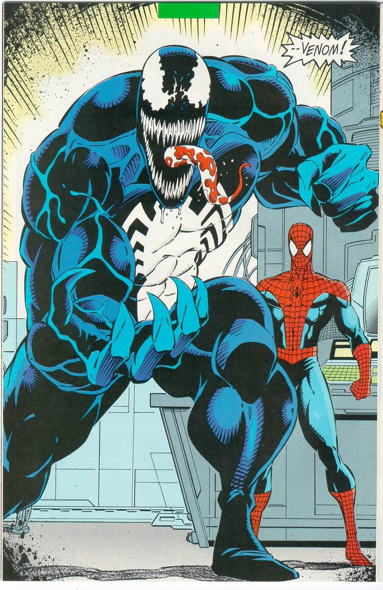 Read online Venom: Lethal Protector comic -  Issue #5 - 17