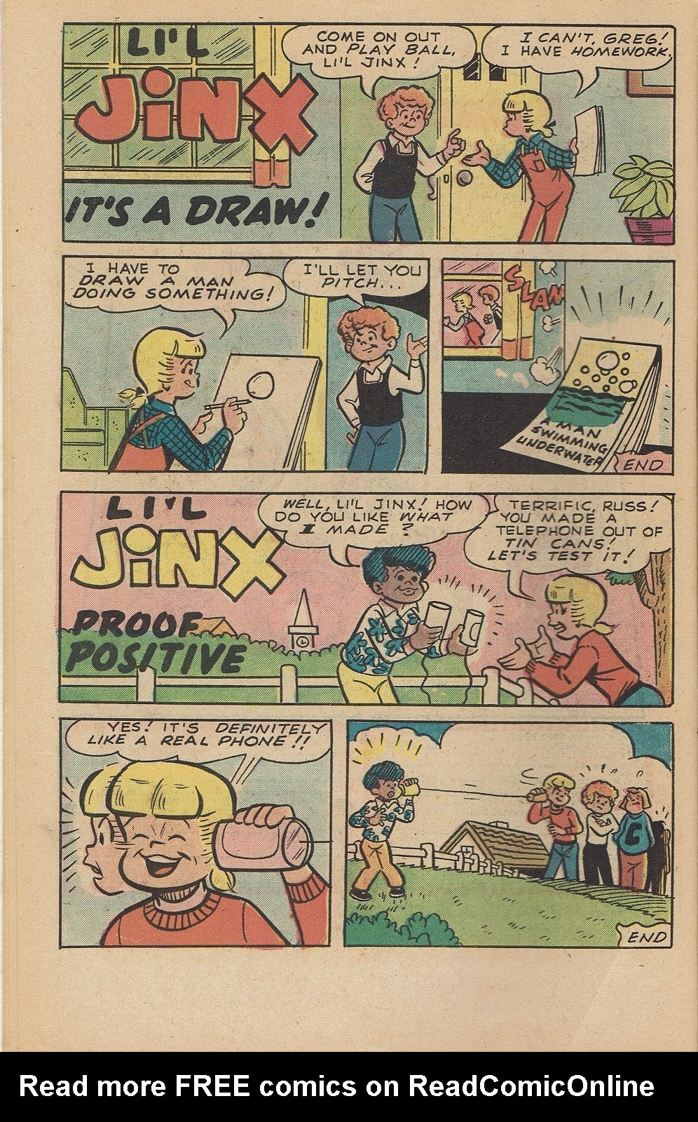 Read online Betty and Me comic -  Issue #71 - 10