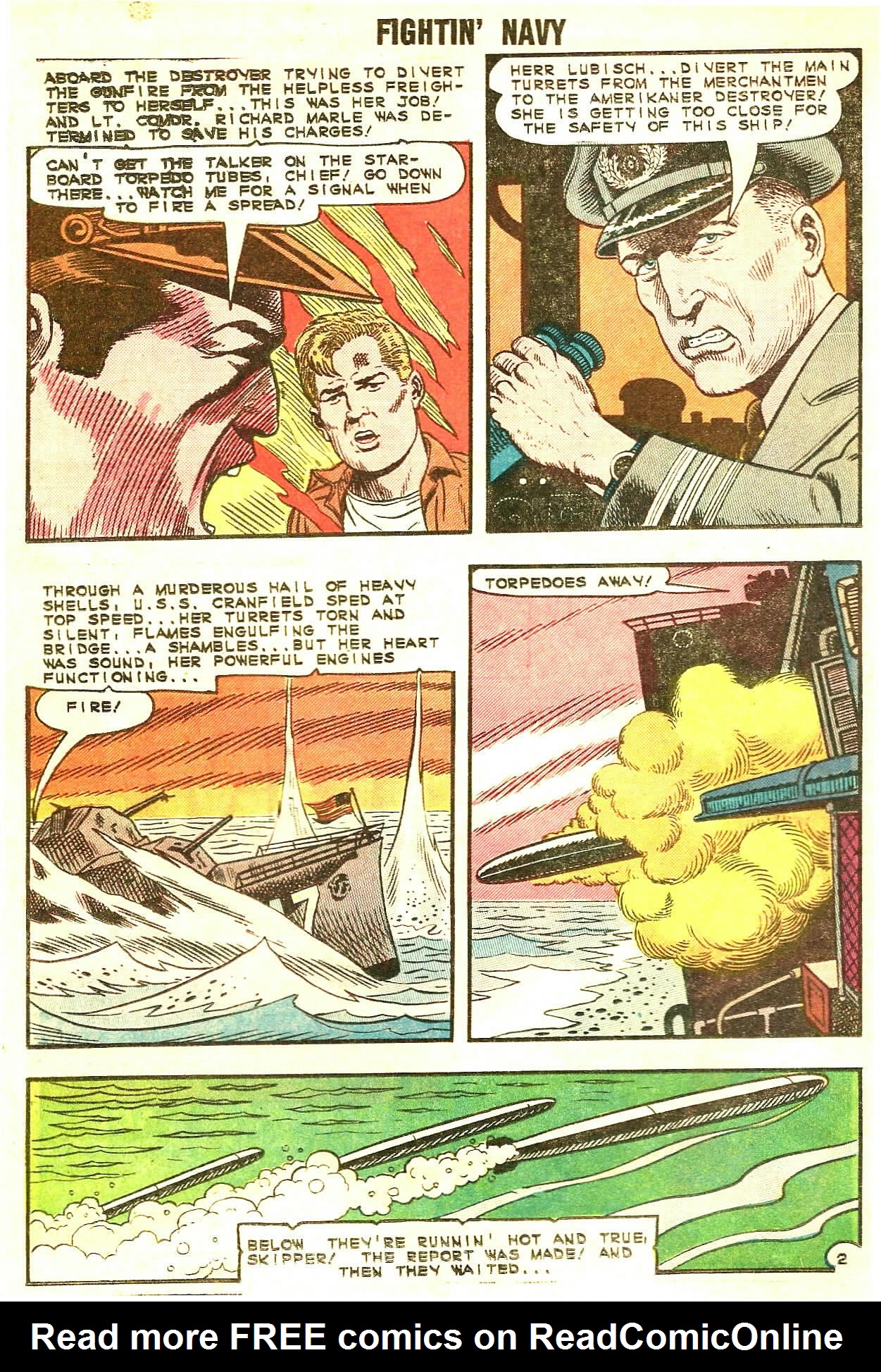 Read online Fightin' Navy comic -  Issue #120 - 16