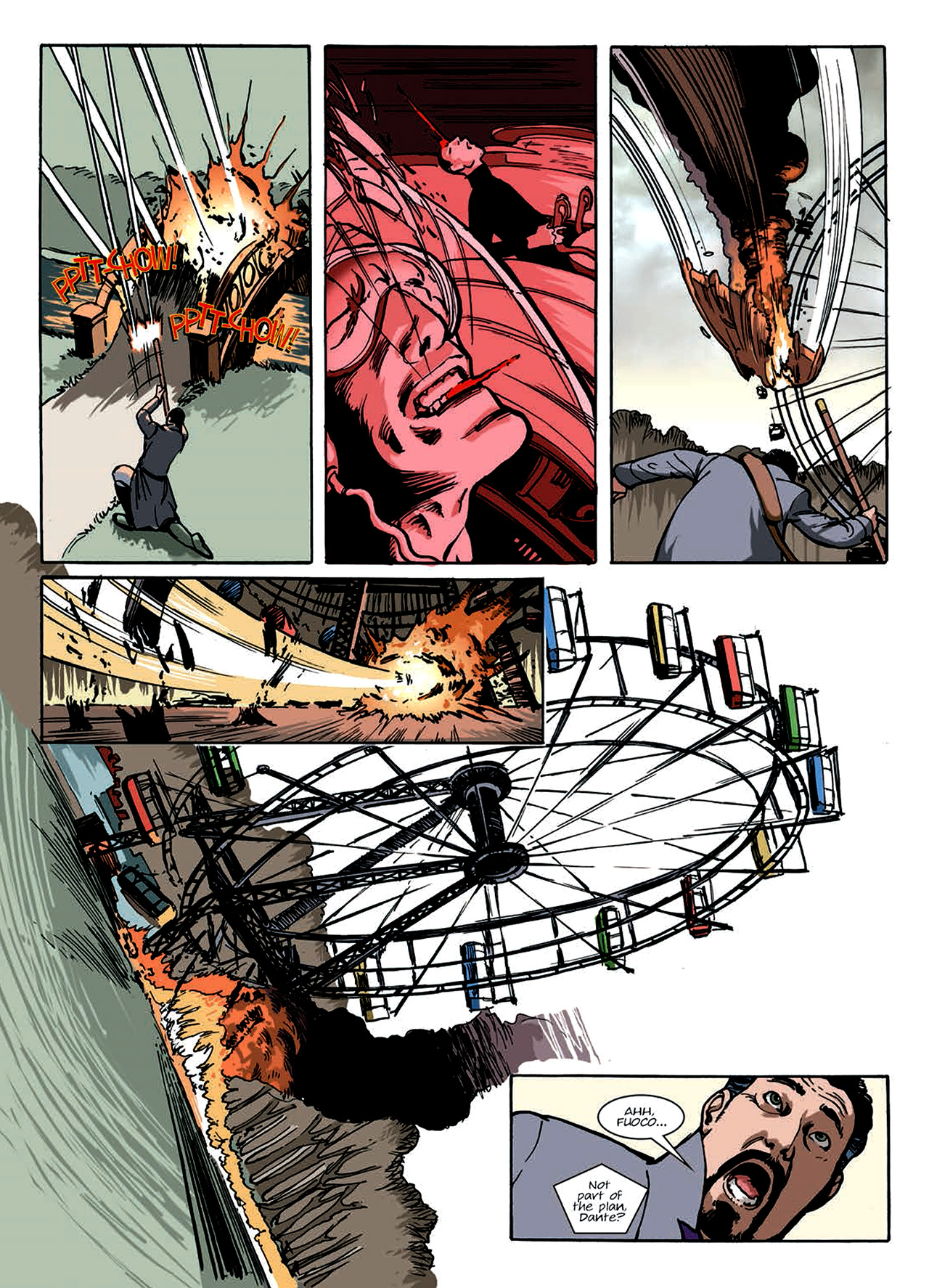 Read online Nikolai Dante comic -  Issue # TPB 8 - 133