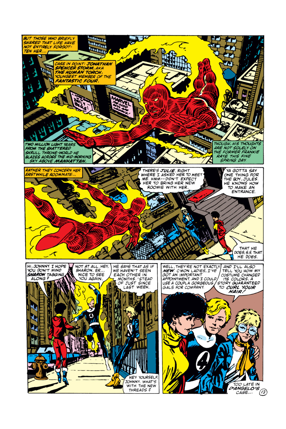 Read online Fantastic Four (1961) comic -  Issue #257 - 13