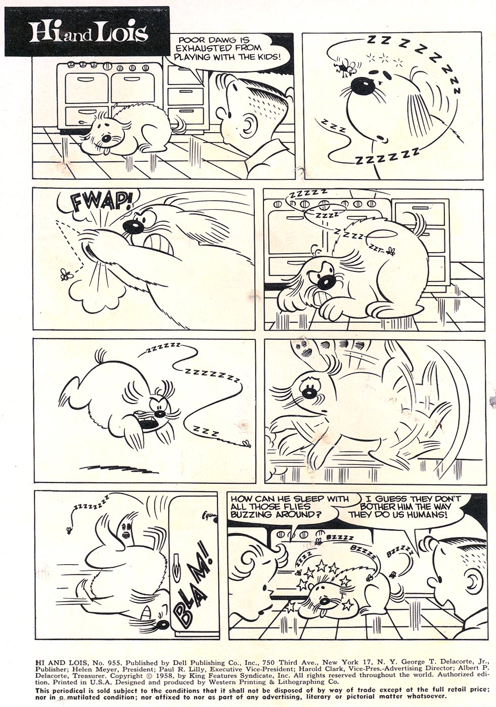 Read online Four Color Comics comic -  Issue #955 - 2