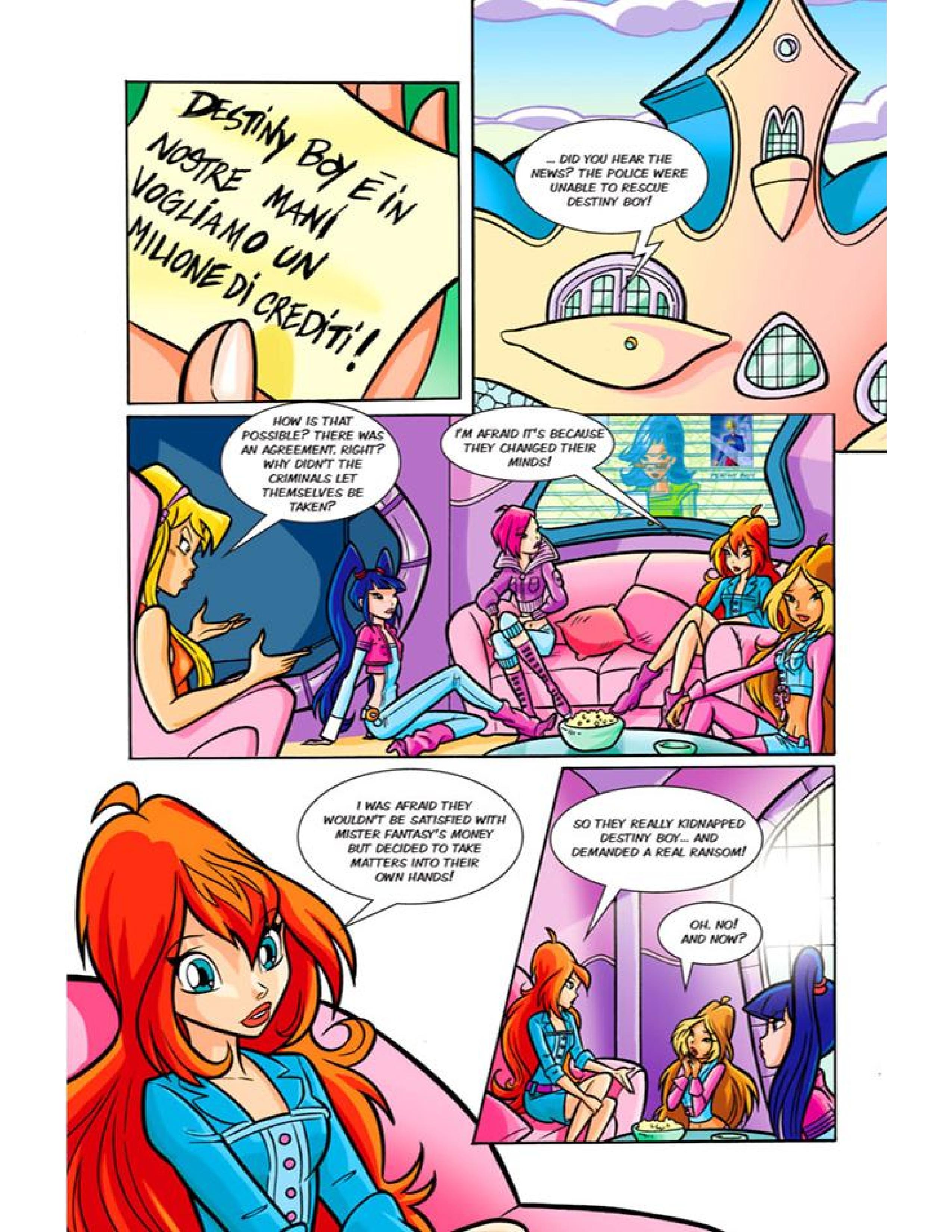 Read online Winx Club Comic comic -  Issue #39 - 35