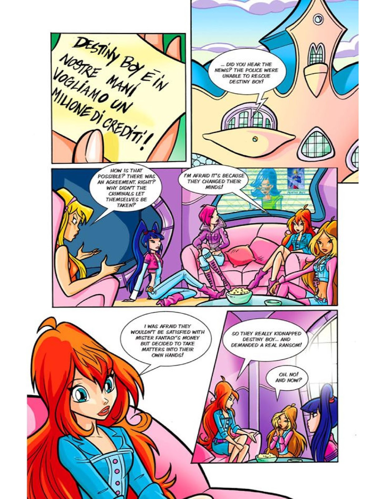 Winx Club Comic issue 39 - Page 35