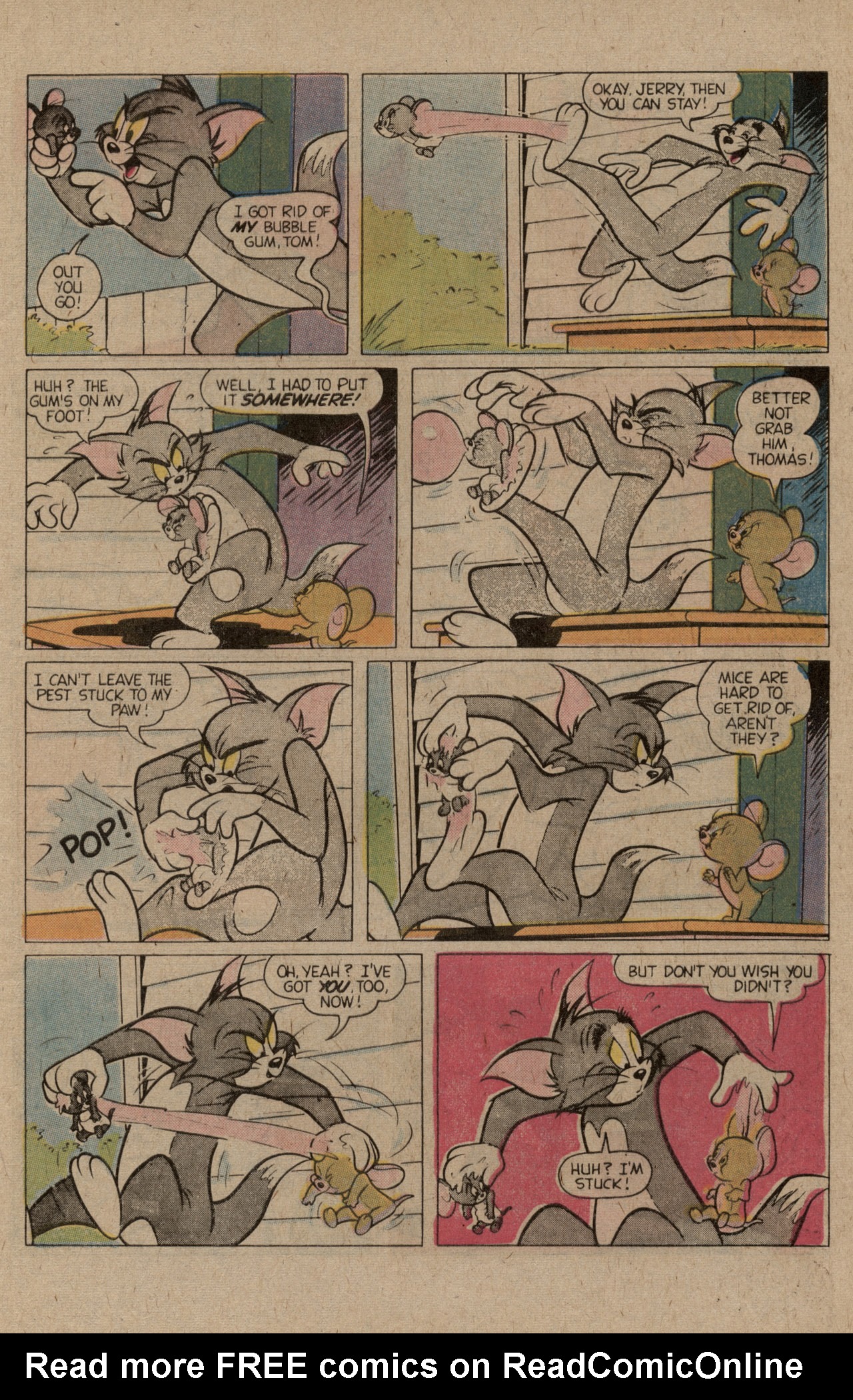 Read online Tom and Jerry comic -  Issue #294 - 5
