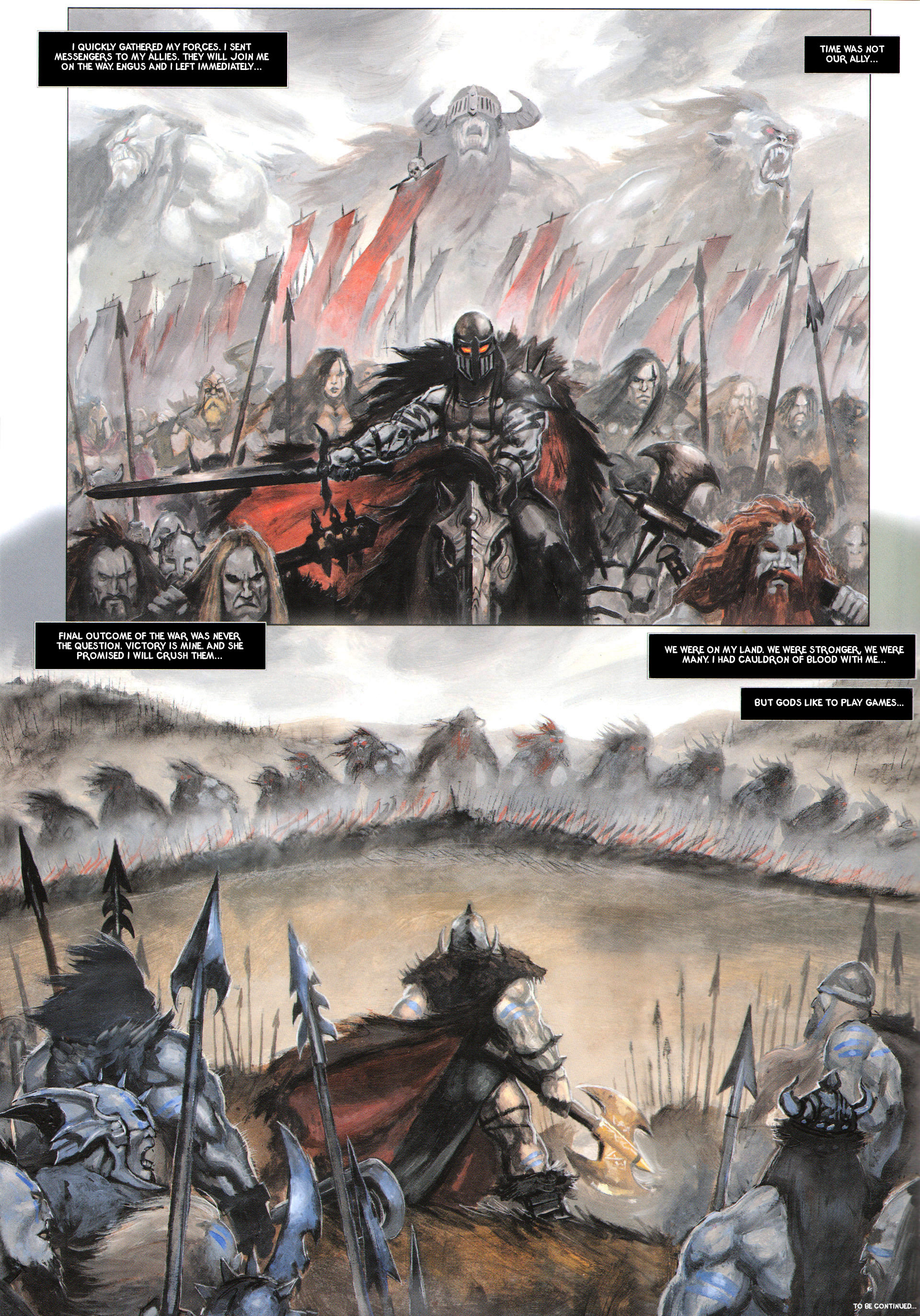 Read online Arawn comic -  Issue #2 - 48