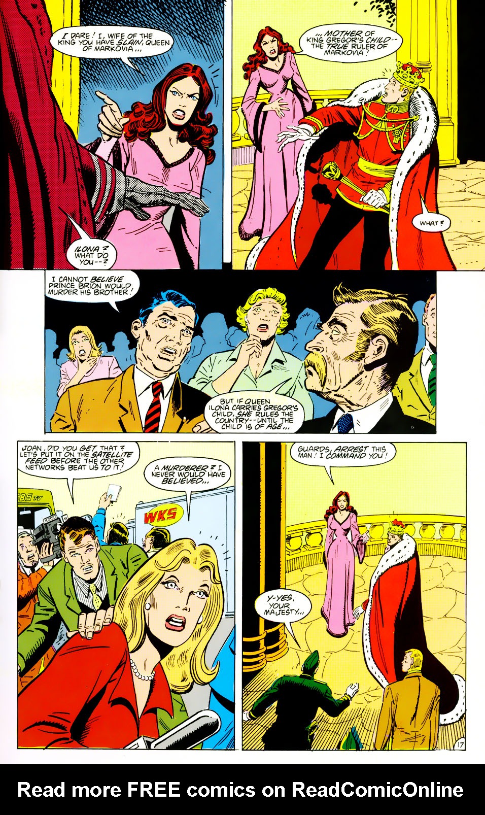 Read online The Outsiders (1985) comic -  Issue #26 - 18