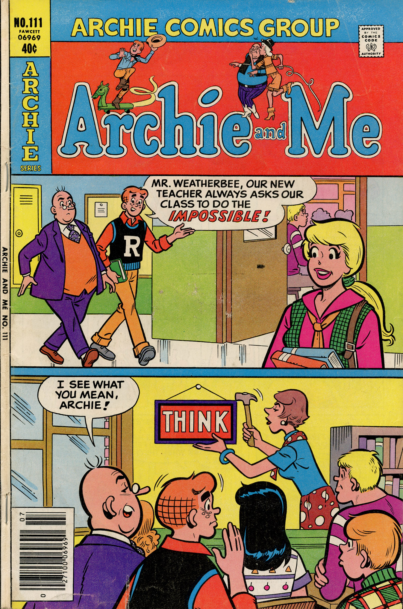 Read online Archie and Me comic -  Issue #111 - 1