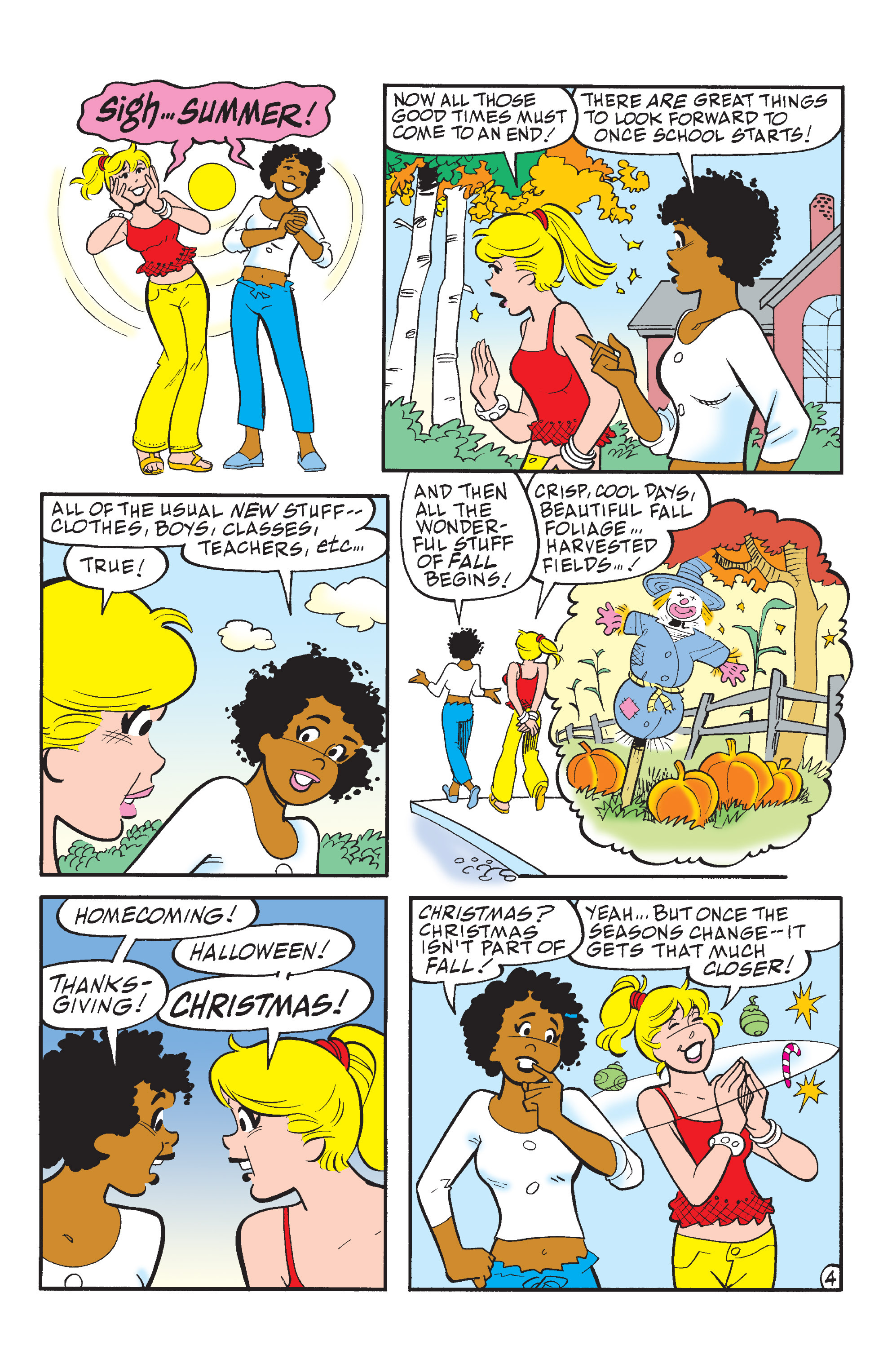 Read online Archie: Fall Fun! comic -  Issue # TPB - 34