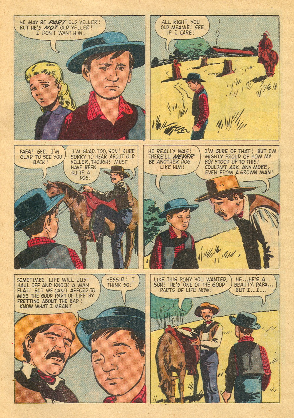 Read online Four Color Comics comic -  Issue #869 - 33